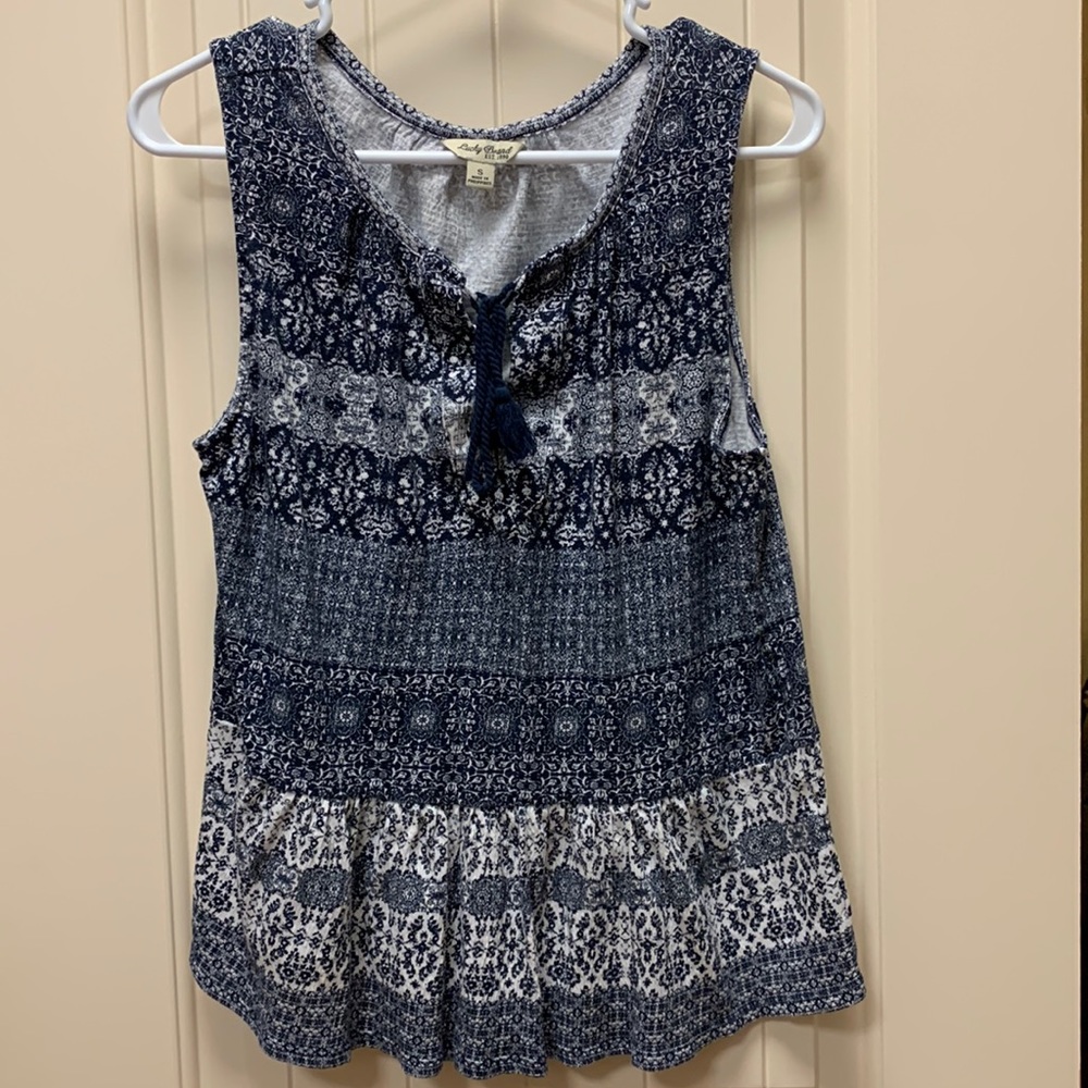 Womens Lucky Tank Top